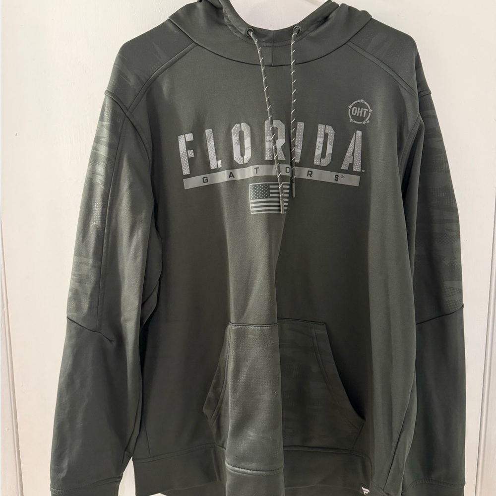 Fanatics Olive Green Florida Gators Hoodie